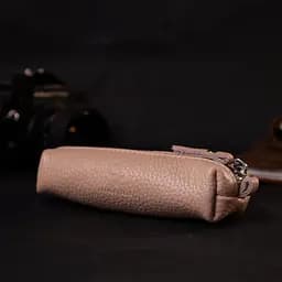 Жіноча шкіряна ключниця GRANDE PELLE 14х3х4 см acs0028322 - мініатюра 5