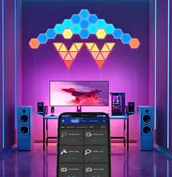 Світлодіодні панелі Govee Glide Hexa Light Panels 7шт (H6061) [87061] - мініатюра 5