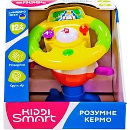 Іграшка на присосці Kiddi Smart Розумне кермо (063420) - мініатюра 5