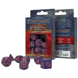 Набір кубиків Starfinder Dead Suns Dice Set , 7 шт. (STAR90)
