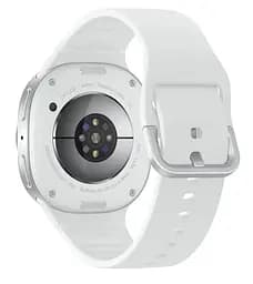 Samsung Смарт-часи Samsung Galaxy Watch 8 40мм e-SIM (L325) 1.34", 438x438, sAMOLED, BT 5.3, NFC, 2/32ГБ, сріблястий - мініатюра 4