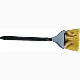 Віник Zambak Plastik №1 пластмасовий зі з'ємною ручкою 15х67 см сірий (ZP-260g) - мініатюра 3