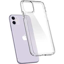 Оригінальний протиударний чохол Spigen Ultra Hybrid Crystal для iPhone 11 (6.1") Clear 076CS27185 - мініатюра 2