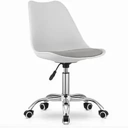 Офисное кресло Leobert Alba бело-серый