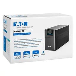 Eaton Джерело безперебійного живлення 5E G2, 900VA/480W, USB, 2xSchuko - мініатюра 4