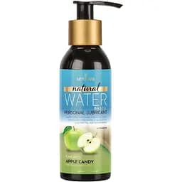 Змазка на водній основі Sensuva Natural Water-Based Apple Candy (125 мл)