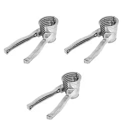 Комплект из 3 конусных металлических прочных орехоколов 16 см Белка, RS 83991