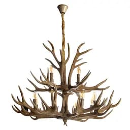 Люстра подвесная Brille E14 40W BR (BKL-100S/12)