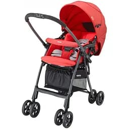 Прогулянкова коляска Aprica Luxuna Light CTS червона (92977)