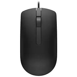 Мишка Dell MS116 Black (570-AAIS)