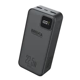 Повербанк (Power Bank) Brevia 30000mAh 22,5W Li-Pol, LCD(45320PB)