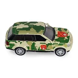 Автомодель серії "Шеврони Героїв" Land Rover Range Rover Sport "Захід" TechnoDrive 250399UM - мініатюра 2