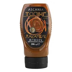 Топінг Ascania Зі смаком карамелі 390 г