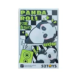 Коллекционная фигурка-сюрприз с аксессуарами 52Toys Panda Roll 2 серия (123931)