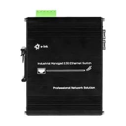 PoE-комутатор 10-портовий керований L2+ E-LINK LNK-IMC208-2.5GPM-SFP+ 2.5G з 8 портами PoE, 240W (73-00139) - мініатюра 8