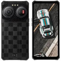 Смартфон Oulitel IIIF150 Air3 12/512gb Check Black