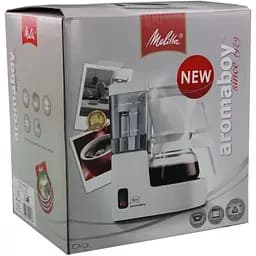 Крапельна кавоварка Melitta Aromaboy white 1015-01 - мініатюра 5