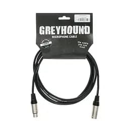 Мікрофонний кабель XLR Female — XLR Male KLOTZ GRG1FM06.0 6м