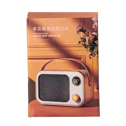 Тепловентилятор електричний DESKTOP HEATER 1200 Вт до 15 кв.м. SmartX HPAQL039W Білий - мініатюра 4