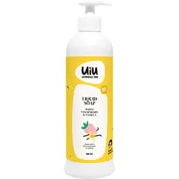 Жидкое мыло UIU Белая клубника & Ваниль 300 мл