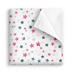 Пелюшка багаторазова Cosas непромокаюча Rose Starfall 100x140 см, рожева - мініатюра 2