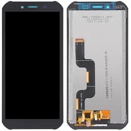 Дисплей Doogee S40 Pro чорний, PRC