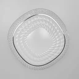 Стельовий фігурний LED світильник Ø 50 см | Арт. 1321-520 | Line F