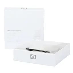 Ремінець ArmorStandart Milanese Magnetic Band для Xiaomi Mi Band 6/5 Khaki Blue (ARM56856) - мініатюра 5