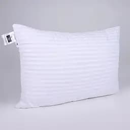Набір подушок MirSon №0123 Сolor Fun Line Stripe White Bamboo 2 шт. білий (2200011158600) - мініатюра 4