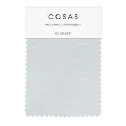 Скатертина Cosas Smoky водовідштовхувальна 150х180 см сіра (Cloth_05Grey_DUK_150x180) - мініатюра 9