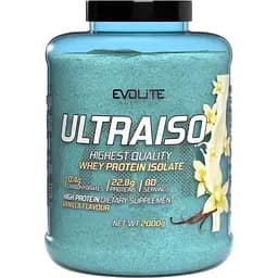 Протеїн Evolite Nutrition Ultra Iso Ваніль 2 кг