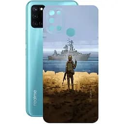 Захисна плівка StatusSKIN для Realme C17 Корпус Вініл Корабель