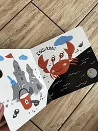 Моя контрастна книжка. На морі А1703008У - мініатюра 2