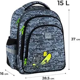 Рюкзак GoPack Education 2606S-5 Graffity (GO25-2606S-5) - мініатюра 3