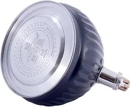Чайник Whistling Kettle Black із нержавіючої сталі зі свистком Kamille Ø19х24.5 см kuh0006801 - мініатюра 6