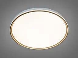 Світильник стельовий LED WF-71 золото мінімалістичний 72 Вт - мініатюра 4