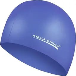 Шапочка для плавання Aqua Speed Mega Темно-синій (1000-100-17)