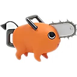 Фігурка чибі Людина бензопила Почіта Chainsaw Man Pochita 3 см FCH CM PH 01