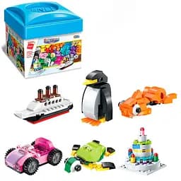 Детский конструктор Qman 2901, 460 деталей