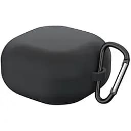 Чохол-накладка DK Silicone Candy Friendly карабін для Samsung Galaxy Buds Pro (R190) (011386) (black)