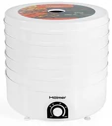 Сушилка овощей и фруктов HFD-52W White 520W Holmer teh0019853