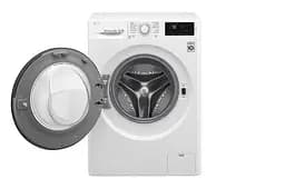 Пральна машина LG F4J5TN9W фронтальне завантаження 8 кг/1400 об. за хв./глибина 56 см/ A+++ (F4J5TN9W) - мініатюра 6