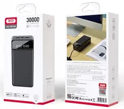 Портативна батарея XO PR164 30000 mAh - мініатюра 3