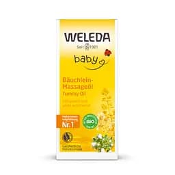 Олія від здуття животика у немовлят Weleda, 50 мл (009508DE) - мініатюра 3