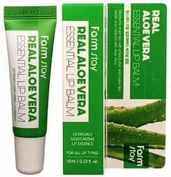 Бальзам для губ FarmStay Aloe Vera Essential Lip Balm Алое, 10 мл