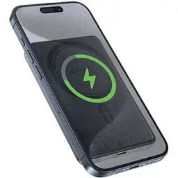 УМБ Acefast Magnetic Wireless 10000mAh 20W PD,QC 3.0, QI 15W M12 Black - мініатюра 5
