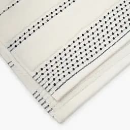 Рушник MBM HOME Слід вітру 90x150 см крапка айворі (BT-18 XL IVORY/DOT) - мініатюра 5