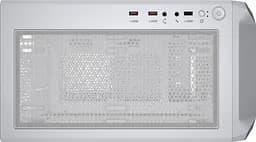 Корпус Cougar Archon 2 Mesh RGB White, без БЖ, Mid Tower, ATX/Micro ATX/Mini ITX, 1xUSB 2.0, 2xUSB 3.0, 3x120 мм ARGB Fan, скляне вікно - мініатюра 5