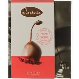 Цукерки Chocinis Вишня в чорному шоколаді 200 г