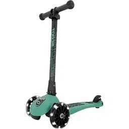 Самокат Scoot and Ride Highwaykick-3 серо-зеленый (SR-96345)